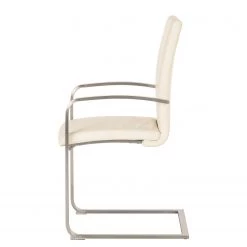 Fredriks Chaises cantilever Augusta I (lot de 2) - Cuir Aude: Créme - Avec accoudoirs -ÉcoMaison Soldes 1000064496 201021 10340700073 DETAILS P000000001000064496