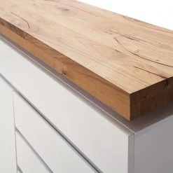 Fredriks Commode Roble II - Avec éclairage inclus - Chêne / Blanc mat 9 Fredriks Commode Roble II - Avec éclairage inclus - Chêne / Blanc mat -ÉcoMaison Soldes 1000064536 200811 13583300747 DETAILS P000000001000064536