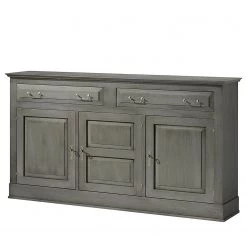Maison Belfort Buffet Azjana - Pin massif - Gris