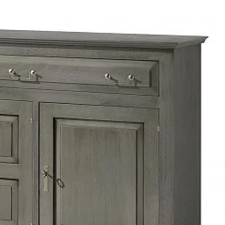 Maison Belfort Buffet Azjana - Pin massif - Gris -ÉcoMaison Soldes 1000084282 201004 11295500218 DETAILS P000000001000084282
