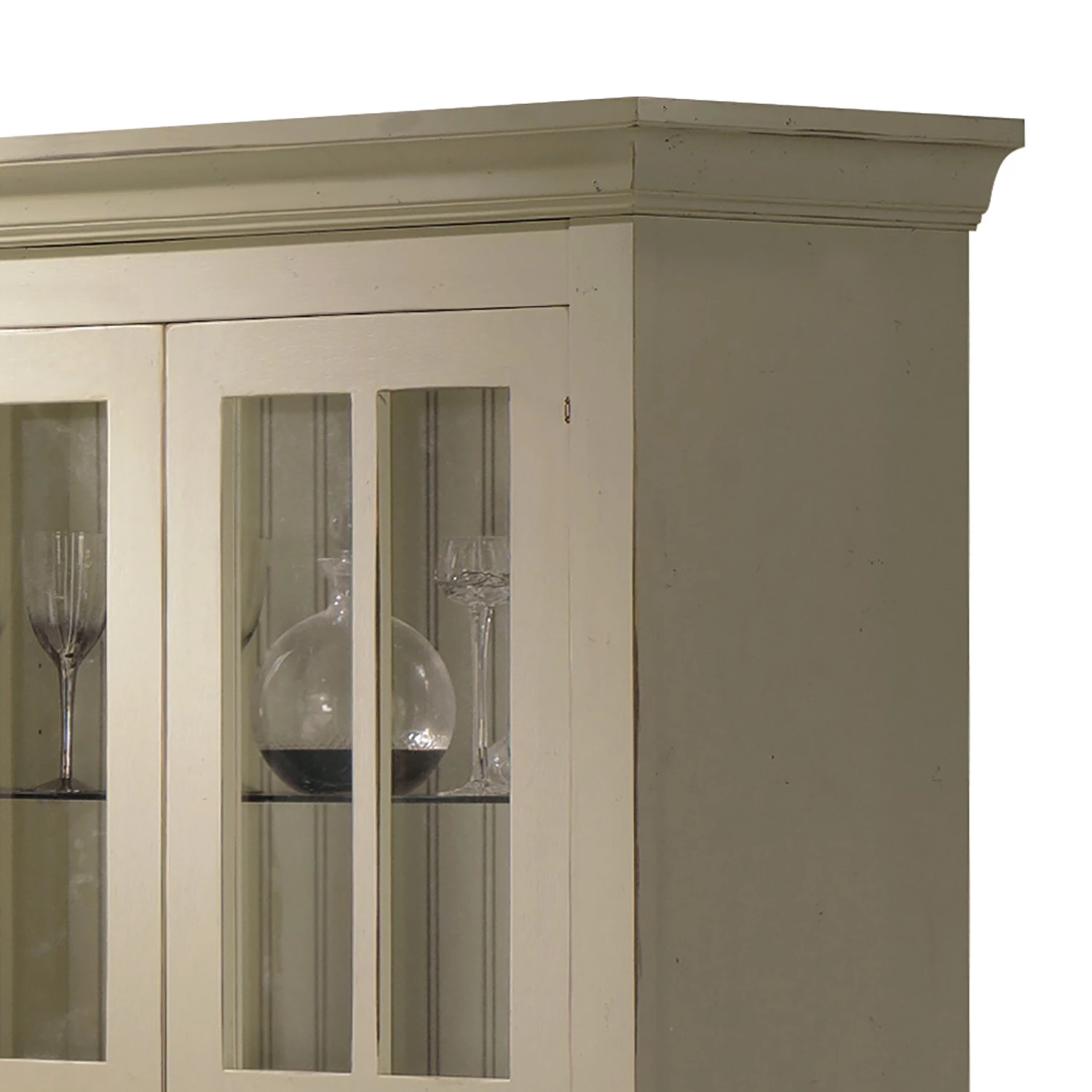 Maison Belfort Armoire vitrine Azjana - Sans éclairage 3 Maison Belfort Armoire vitrine Azjana - Sans éclairage – Image 3