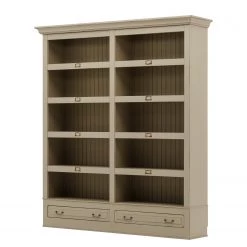 Maison Belfort Bibliothèque Azjana I - Beige clair