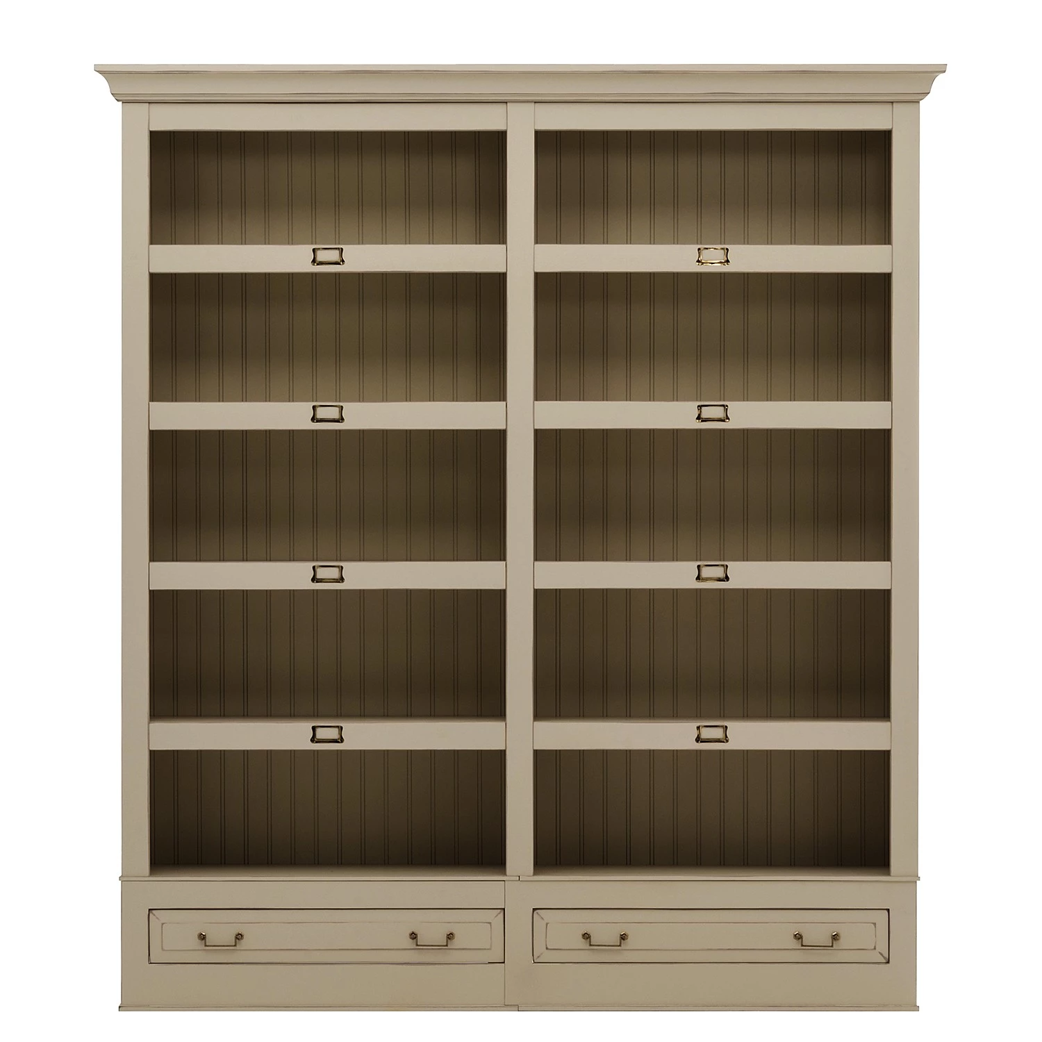 Maison Belfort Bibliothèque Azjana I - Beige clair 3 Maison Belfort Bibliothèque Azjana I - Beige clair – Image 3