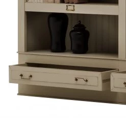 Maison Belfort Bibliothèque Azjana I - Beige clair 17 Maison Belfort Bibliothèque Azjana I - Beige clair -ÉcoMaison Soldes 1000084334 201004 11402500401 DETAILS P000000001000084334