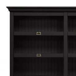 Maison Belfort Bibliothèque Azjana I - Noir -ÉcoMaison Soldes 1000084337 201004 11404400407 DETAILS P000000001000084337