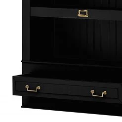 Maison Belfort Bibliothèque Azjana II - Noir -ÉcoMaison Soldes 1000084347 201004 11423600439 DETAILS P000000001000084347