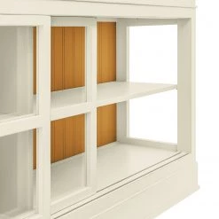 Maison Belfort Buffet haut Azjana - Pin blanc / Pin couleur miel -ÉcoMaison Soldes 1000084389 201004 11531400624 DETAILS P000000001000084389