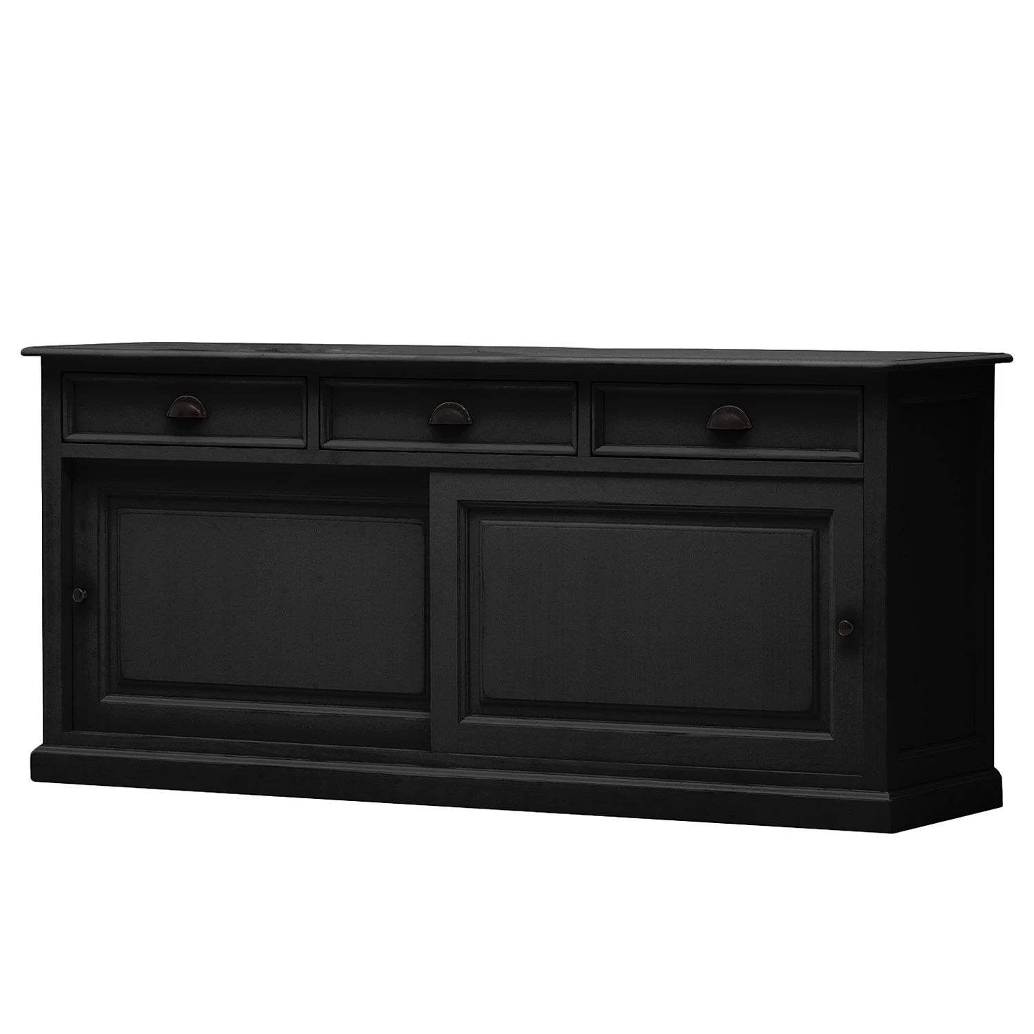 Ridgevalley Buffet Sollerön I - Noir 1 Ridgevalley Buffet Sollerön I - Noir