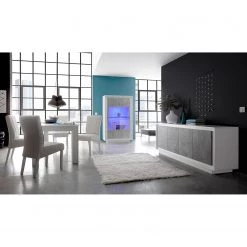 LC Spa Buffet Forenza - Imitation béton / Blanc -ÉcoMaison Soldes 1000091559 201029 08233300096 MOOD DETAILS P000000001000091559 mood