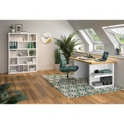 Temahome Étagère Dublin - Imitation béton - Blanc - Hauteur : 173 cm 13 Temahome Étagère Dublin - Imitation béton - Blanc - Hauteur : 173 cm -ÉcoMaison Soldes 1000094969 220803 021 MOOD DETAILS P000000001000094969 mood