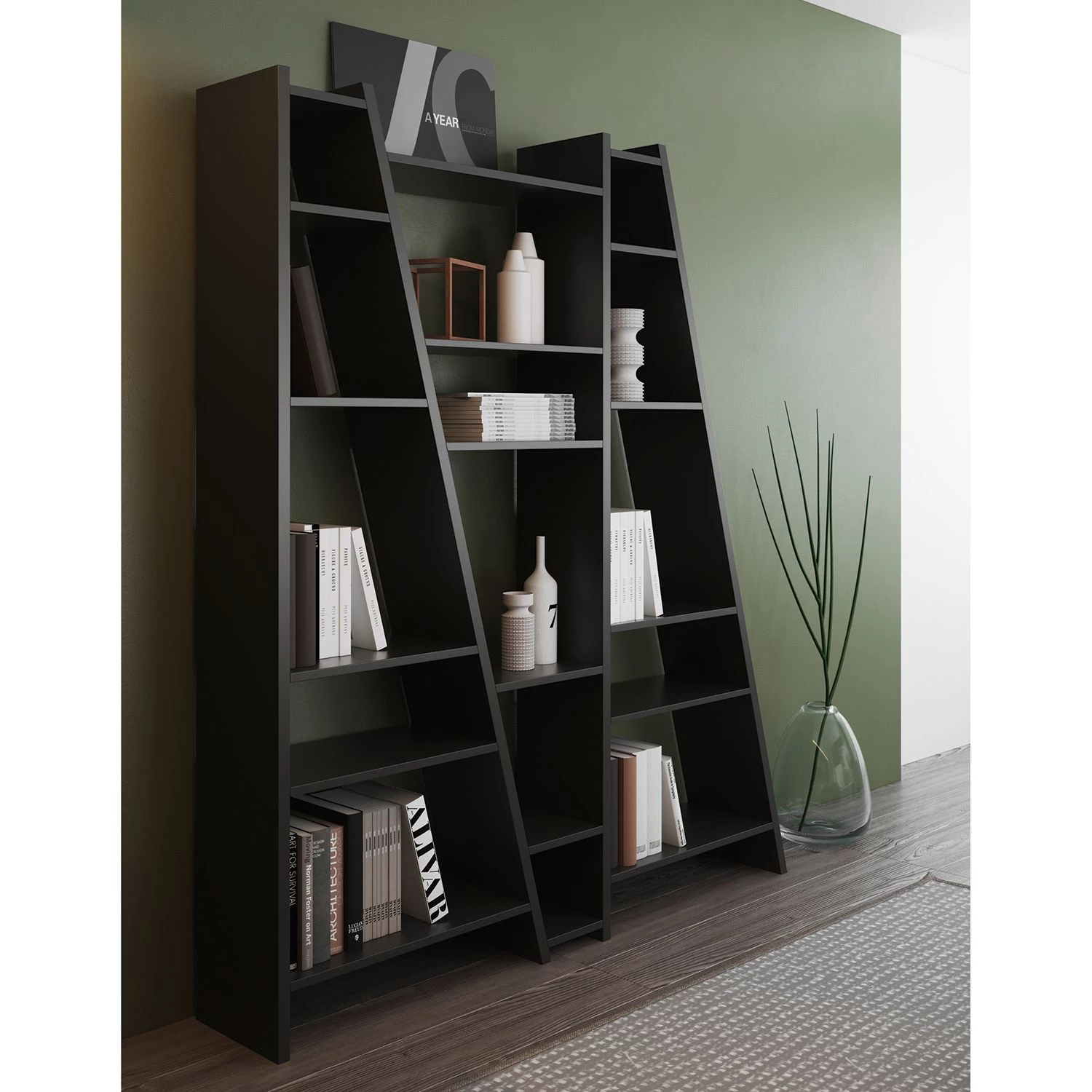 Temahome Etagère Delta III - Noir 3 Temahome Etagère Delta III - Noir – Image 3