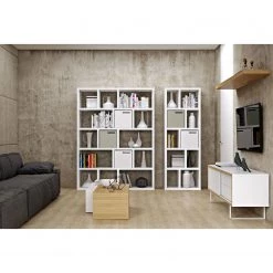 Temahome Étagère Berlin - Blanc mat - Blanc - 150 x 198 cm 12 Temahome Étagère Berlin - Blanc mat - Blanc - 150 x 198 cm -ÉcoMaison Soldes 1000095012 180712 104702107 MOOD GALLERYIMAGES P000000001000095012 mood