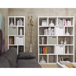 Temahome Étagère Berlin - Blanc mat - Blanc - 150 x 198 cm 13 Temahome Étagère Berlin - Blanc mat - Blanc - 150 x 198 cm -ÉcoMaison Soldes 1000095012 180712 104702108 MOOD GALLERYIMAGES P000000001000095012 mood