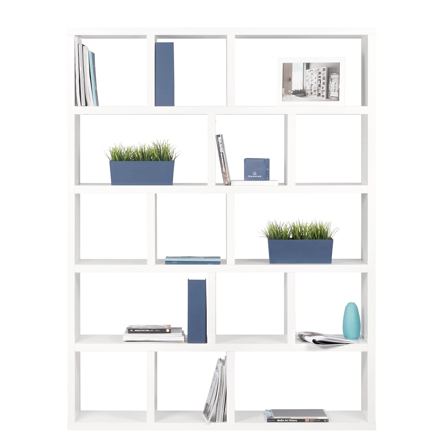 Temahome Étagère Berlin - Blanc mat - Blanc - 150 x 198 cm 8 Temahome Étagère Berlin - Blanc mat - Blanc - 150 x 198 cm – Image 8