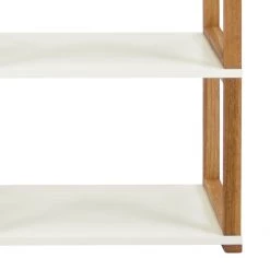 Tenzo Étagère Art II - Partiellement en chêne massif - Blanc - 8 -ÉcoMaison Soldes 1000097676 200527 07383300213 DETAILS P000000001000097676