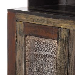 Wolf-Möbel Bar Goa - Partiellement en manguier massifs - Multicolore 19 Wolf-Möbel Bar Goa - Partiellement en manguier massifs - Multicolore -ÉcoMaison Soldes 1000104017 180606 14543046 GALLERYIMAGES P000000001000104017