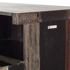 Wolf-Möbel Bar Goa - Partiellement en manguier massifs - Multicolore 22 Wolf-Möbel Bar Goa - Partiellement en manguier massifs - Multicolore -ÉcoMaison Soldes 1000104017 180606 14543155 GALLERYIMAGES P000000001000104017