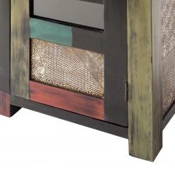 Wolf-Möbel Vitrine Goa I - Partiellement en manguier et acacia massifs -ÉcoMaison Soldes 1000104038 191106 09425300012 DETAILS P000000001000104038