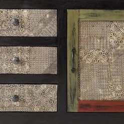 Wolf-Möbel Buffet haut Goa II - Partiellement en manguier et acacia massifs -ÉcoMaison Soldes 1000104040 191106 09425400027 DETAILS P000000001000104040