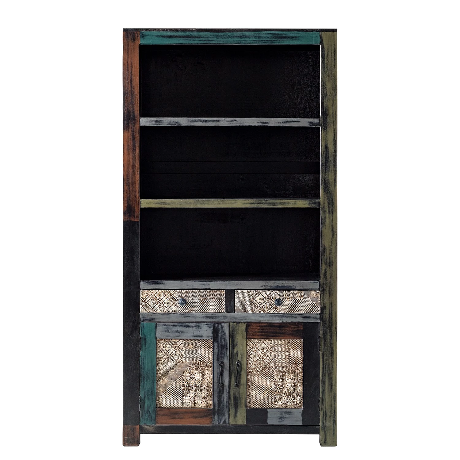 Wolf-Möbel Étagère Goa III - Partiellement en manguier et acacia massifs 3 Wolf-Möbel Étagère Goa III - Partiellement en manguier et acacia massifs – Image 3