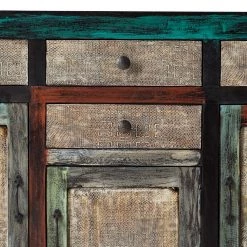 Wolf-Möbel Buffet Goa II - Partiellement en manguier et acacia massifs -ÉcoMaison Soldes 1000104047 191024 17483700020 DETAILS P000000001000104047