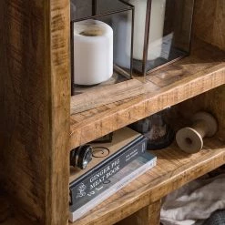 Wolf-Möbel Étagère Iron II - Manguier massif / Fer -ÉcoMaison Soldes 1000104117 191024 17544700030 MOOD DETAILS P000000001000104117 mood