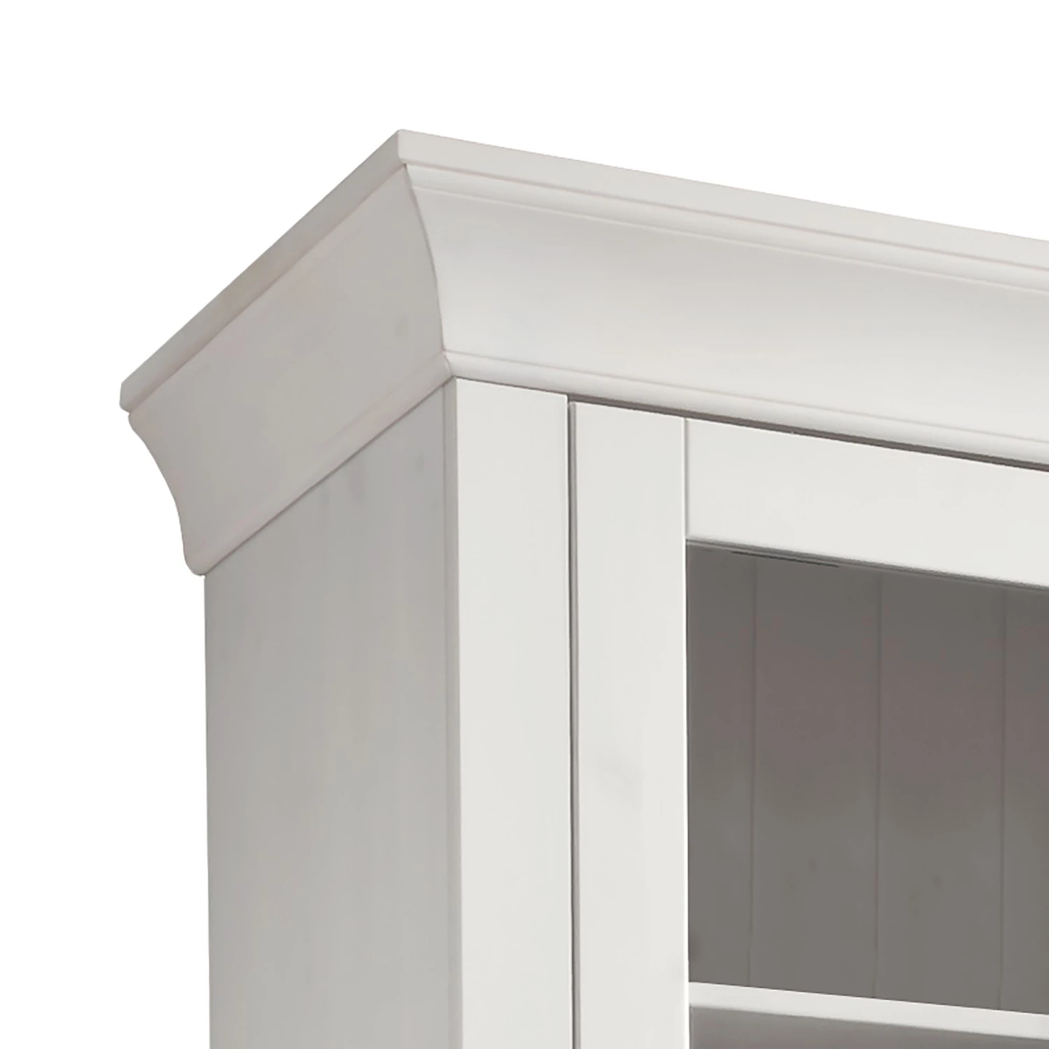 Maison Belfort Vitrine Bergen III - Pin massif - Epicéa blanc 3 Maison Belfort Vitrine Bergen III - Pin massif - Epicéa blanc – Image 3