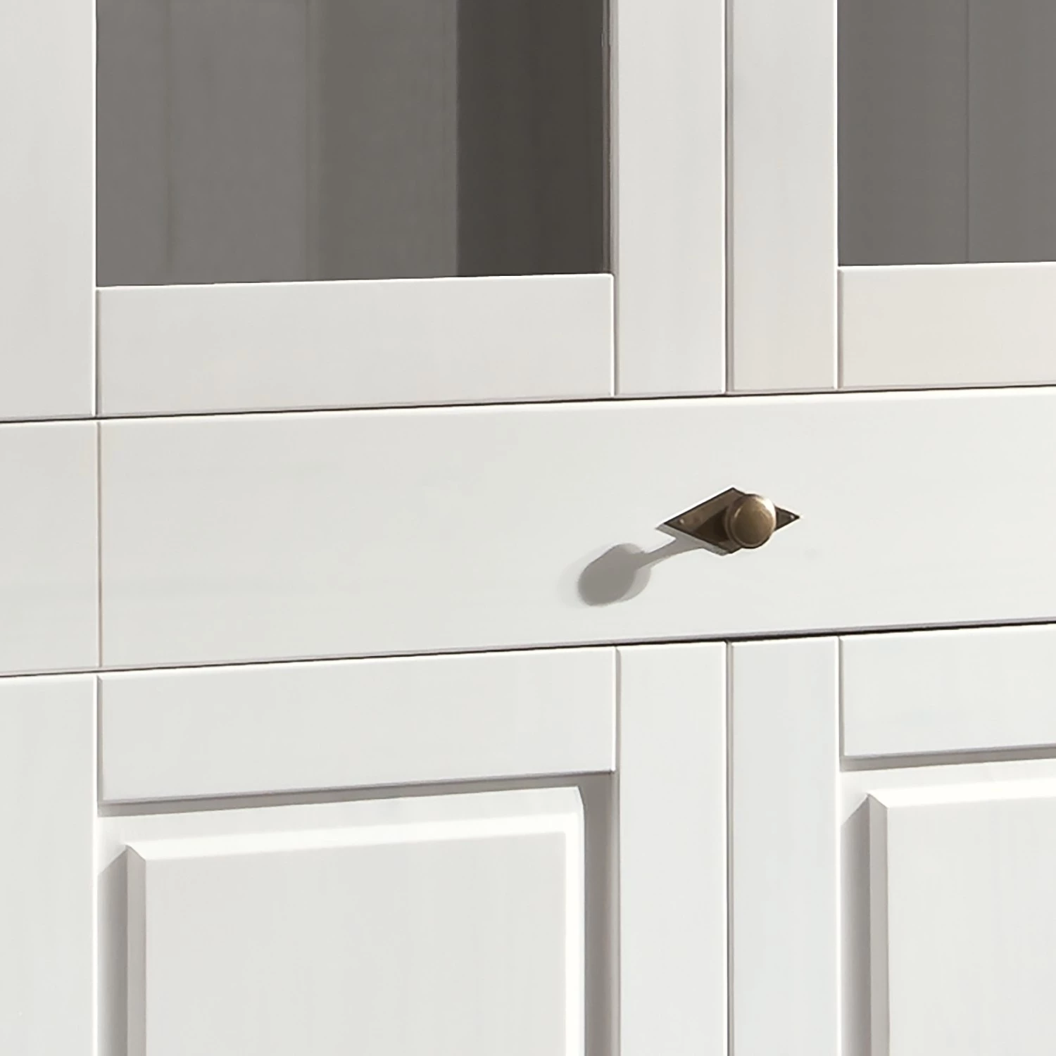 Maison Belfort Vitrine Bergen III - Pin massif - Epicéa blanc 5 Maison Belfort Vitrine Bergen III - Pin massif - Epicéa blanc – Image 5