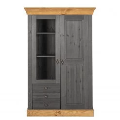 Maison Belfort Armoire vitrine Bergen - Epicéa gris / Epicéa lessivé 15 Maison Belfort Armoire vitrine Bergen - Epicéa gris / Epicéa lessivé -ÉcoMaison Soldes 1000104342 211122 08320700635 DETAILS P000000001000104342