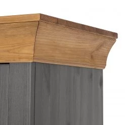 Maison Belfort Armoire vitrine Bergen - Epicéa gris / Epicéa lessivé 21 Maison Belfort Armoire vitrine Bergen - Epicéa gris / Epicéa lessivé -ÉcoMaison Soldes 1000104342 211122 08320700711 DETAILS P000000001000104342