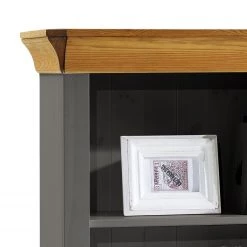 Maison Belfort Bibliothèque Bergen III - Epicéa gris / Epicéa lessivé -ÉcoMaison Soldes 1000104440 211122 08321701083 DETAILS P000000001000104440