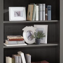 Maison Belfort Bibliothèque Bergen III - Epicéa gris / Epicéa lessivé -ÉcoMaison Soldes 1000104440 211122 08321701089 DETAILS P000000001000104440