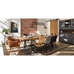 Mørteens Chaises capitonnées Aledas V - Tissu / Hévéa massif - Gris clair / Noir - Lot de 2 16 Mørteens Chaises capitonnées Aledas V - Tissu / Hévéa massif - Gris clair / Noir - Lot de 2 -ÉcoMaison Soldes 1000112662 201016 13585700004 MOOD DETAILS P000000001000112662 mood