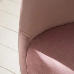 Mørteens Chaises capitonnées Aledas IV - Rose vieilli - Beige - Lot de 2 -ÉcoMaison Soldes 1000112670 200714 11435300013 DETAILS P000000001000112670