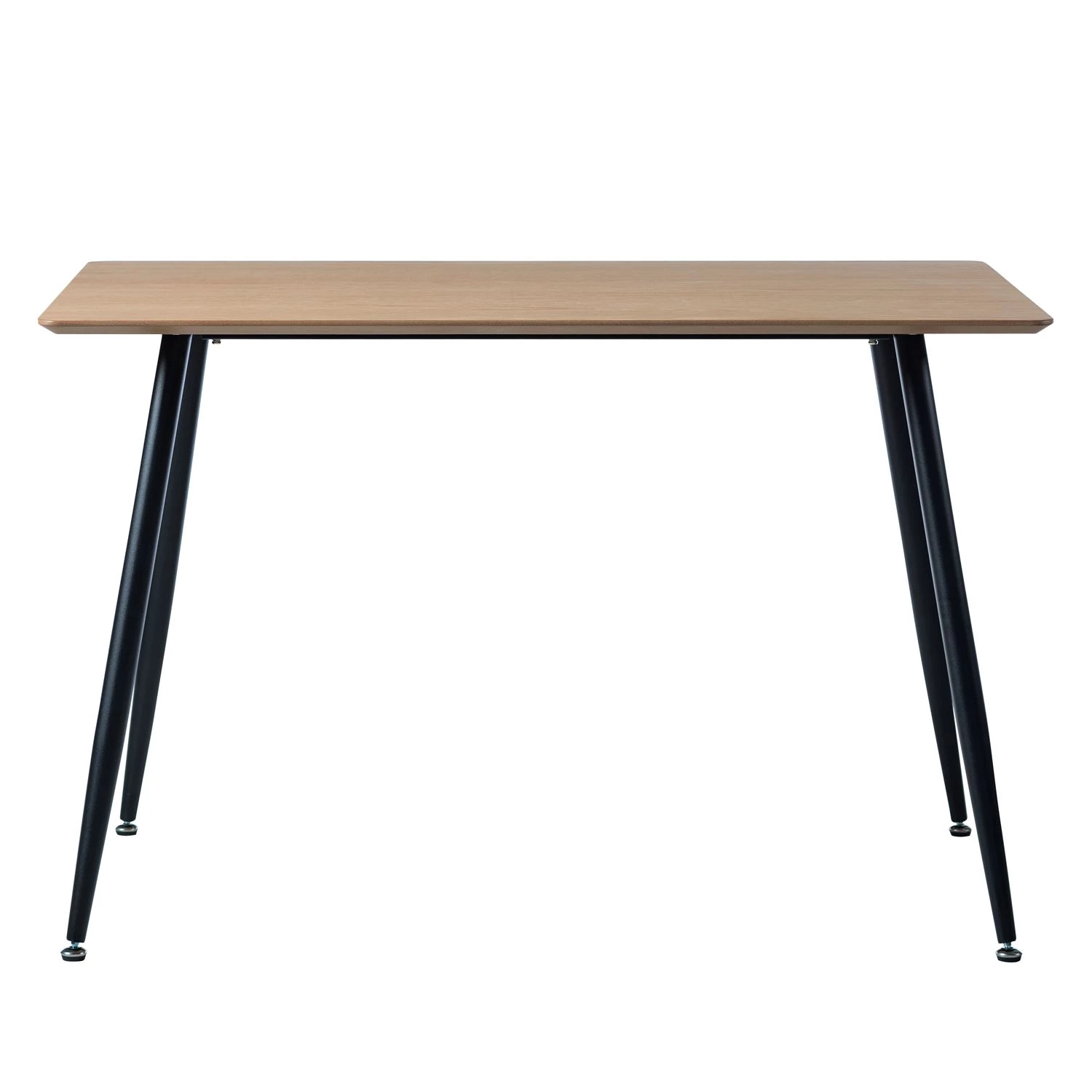 Mørteens Table Kimberley - Chêne / Noir 3 Mørteens Table Kimberley - Chêne / Noir – Image 3