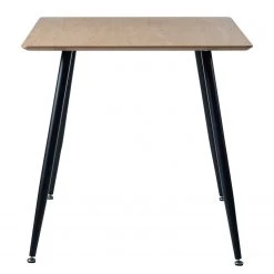 Mørteens Table Kimberley - Chêne / Noir 14 Mørteens Table Kimberley - Chêne / Noir -ÉcoMaison Soldes 1000113300 190711 08231600003 DETAILS P000000001000113300