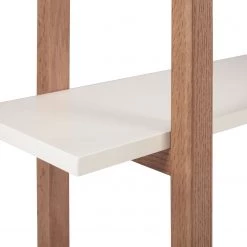 Mørteens Étagère Store I - Partiellement en chêne massif - Blanc / Chêne -ÉcoMaison Soldes 1000113301 180905 07483204 GALLERYIMAGES P000000001000113301