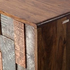 Wolf-Möbel Buffet Orient - Acacia massif / Métal - Multicolore 25 Wolf-Möbel Buffet Orient - Acacia massif / Métal - Multicolore -ÉcoMaison Soldes 1000114122 200512 14063000022 DETAILS P000000001000114122