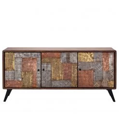 Wolf-Möbel Buffet Orient - Acacia massif / Métal - Multicolore 18 Wolf-Möbel Buffet Orient - Acacia massif / Métal - Multicolore -ÉcoMaison Soldes 1000114122 200512 14063100023 DETAILS P000000001000114122