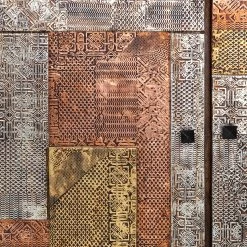 Wolf-Möbel Buffet Orient - Acacia massif / Métal - Multicolore 23 Wolf-Möbel Buffet Orient - Acacia massif / Métal - Multicolore -ÉcoMaison Soldes 1000114122 200512 14063600028 DETAILS P000000001000114122