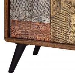 Wolf-Möbel Buffet Orient - Acacia massif / Métal - Multicolore 24 Wolf-Möbel Buffet Orient - Acacia massif / Métal - Multicolore -ÉcoMaison Soldes 1000114122 200512 14063600029 DETAILS P000000001000114122