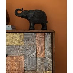 Wolf-Möbel Buffet Orient - Acacia massif / Métal - Multicolore 27 Wolf-Möbel Buffet Orient - Acacia massif / Métal - Multicolore -ÉcoMaison Soldes 1000114122 200630 10585100012 DETAILS P000000001000114122