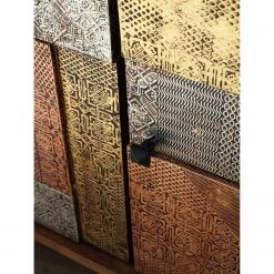 Wolf-Möbel Buffet Orient - Acacia massif / Métal - Multicolore 31 Wolf-Möbel Buffet Orient - Acacia massif / Métal - Multicolore -ÉcoMaison Soldes 1000114122 200630 10585300016 DETAILS P000000001000114122