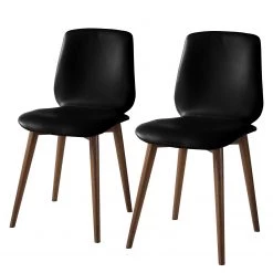 Studio Copenhagen Chaises Wilga V (lot de 2) - Cuir véritable