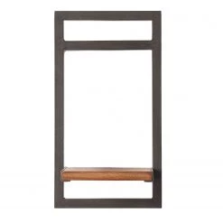 Ars manufacti Étagère murale Manchester - Acacia massif / Métal - Acacia / Anthracite - 22 x 40 cm 9 Ars manufacti Étagère murale Manchester - Acacia massif / Métal - Acacia / Anthracite - 22 x 40 cm -ÉcoMaison Soldes 1000117165 030 GALLERYIMAGES P000000001000117165