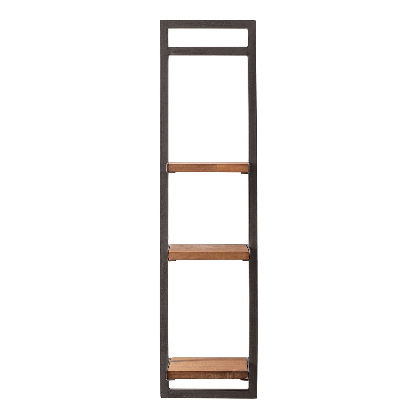 Ars manufacti Étagère murale Manchester - Acacia massif / Métal - Acacia / Anthracite - 22 x 85 cm 4 Ars manufacti Étagère murale Manchester - Acacia massif / Métal - Acacia / Anthracite - 22 x 85 cm – Image 4