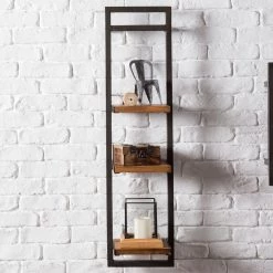 Ars manufacti Étagère murale Manchester - Acacia massif / Métal - Acacia / Anthracite - 22 x 85 cm 9 Ars manufacti Étagère murale Manchester - Acacia massif / Métal - Acacia / Anthracite - 22 x 85 cm -ÉcoMaison Soldes 1000117172 180820 08335909 MOOD GALLERYIMAGES P000000001000117172 mood