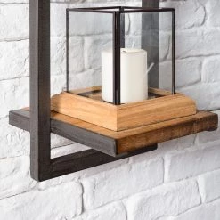 Ars manufacti Étagère murale Manchester - Acacia massif / Métal - Acacia / Anthracite - 22 x 85 cm 12 Ars manufacti Étagère murale Manchester - Acacia massif / Métal - Acacia / Anthracite - 22 x 85 cm -ÉcoMaison Soldes 1000117172 180820 08335910 GALLERYIMAGES P000000001000117172