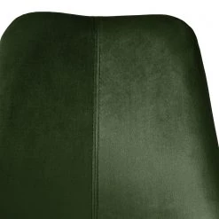 Mørteens Chaises capitonnées Aledas IV - Vert foncé - Noir - Lot de 2 -ÉcoMaison Soldes 1000117282 190703 09454100022 GALLERYIMAGES P000000001000117282