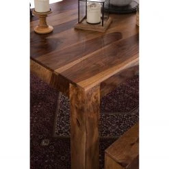 Ars Natura Table Andaman - Sheesham miel foncé - Largeur : 160 cm 18 Ars Natura Table Andaman - Sheesham miel foncé - Largeur : 160 cm -ÉcoMaison Soldes 1000118123 181122 10414302 MOOD GALLERYIMAGES P000000001000118123 mood